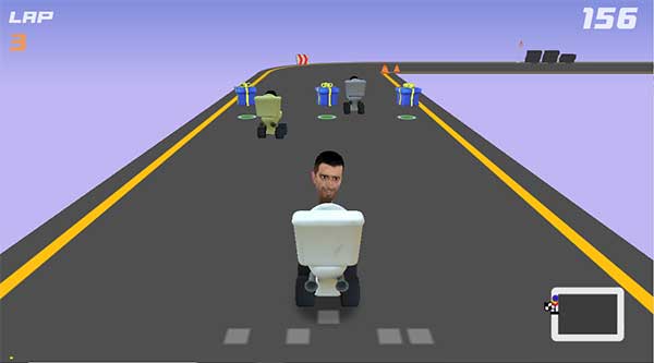 Bước vào cuộc đua