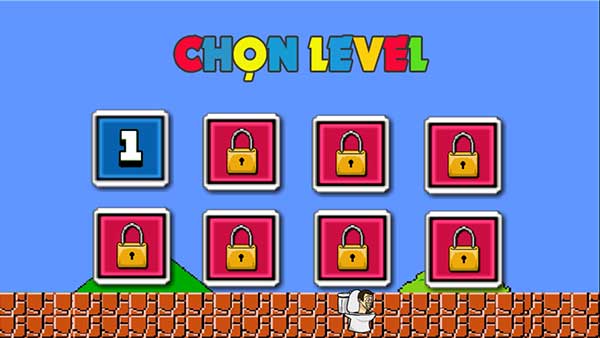 Chọn level