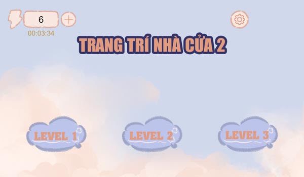 Chơi game Trang trí nhà cửa 2 - GameVui