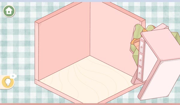 Đặt các đồ vật, đồ trang trí, vật phẩm... vào vị trí hợp lý