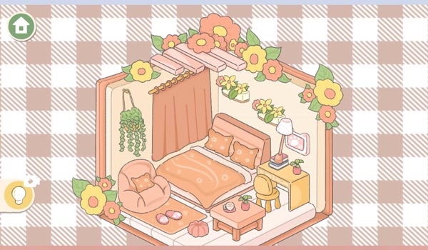 Sắp xếp căn phòng trong mơ