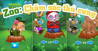 Zoo: Chăm sóc thú cưng