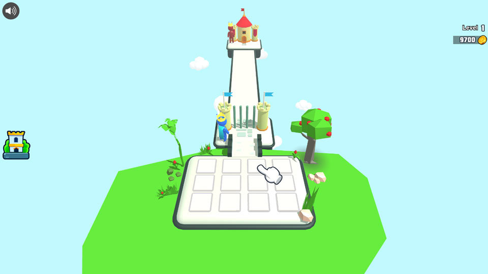 Chơi game Stickman công thành chiến - GameVui.vn