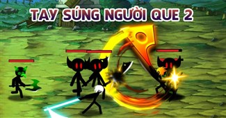 Tay súng Stickman 2
