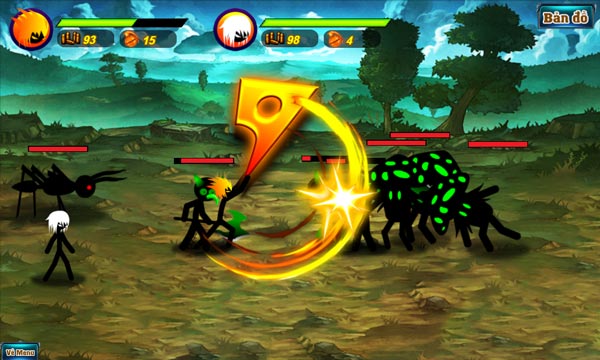 Tiêu diệt tất cả quái vật