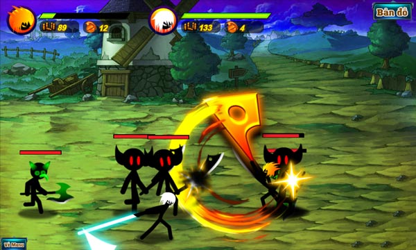 Chiến đấu và tiêu diệt những tên trùm Boss nguy hiểm