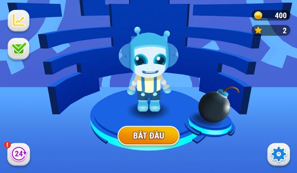 Chơi game Bom IT 8 - GameVui