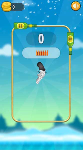 Bắn vỡ những cái chai