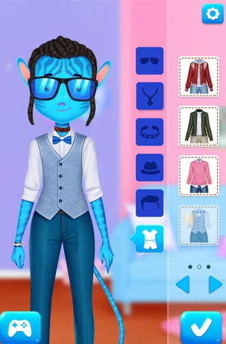 Lựa chọn trang phục cho bạn trai.