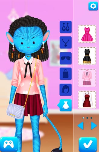 Lựa chọn trang phục cho bạn gái sao cho đẹp đôi nhé.