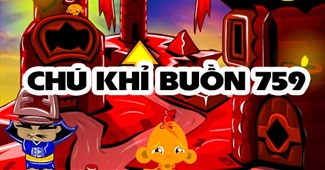 Chú khỉ buồn 759