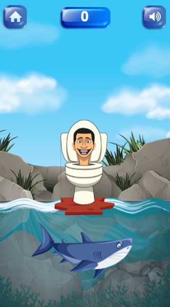 Hãy nhảy tránh các đợt tấn công của cá mập