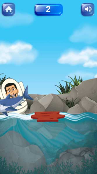 Nếu bị cá mập tấn công, bạn sẽ bị thua