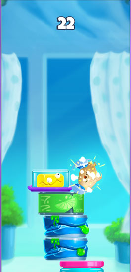 Cẩn thận với tốc độ của những tầng tòa tháp cao nhé.