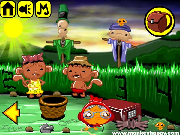 Hãy thu thập các vật phẩm trên màn hình