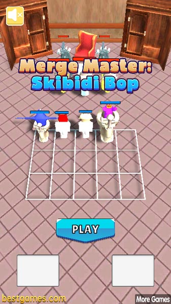 Chơi game Hợp nhất Skibidi Toilet - GameVui