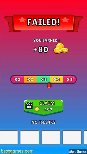 Nếu sức mạnh của bạn yếu hơn đối thủ thì sẽ thất bại