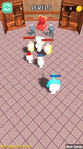 Tiếp tục giành chiến thắng với tất cả các trận chiến đấu