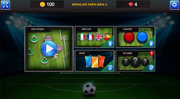 Chọn giải đấu