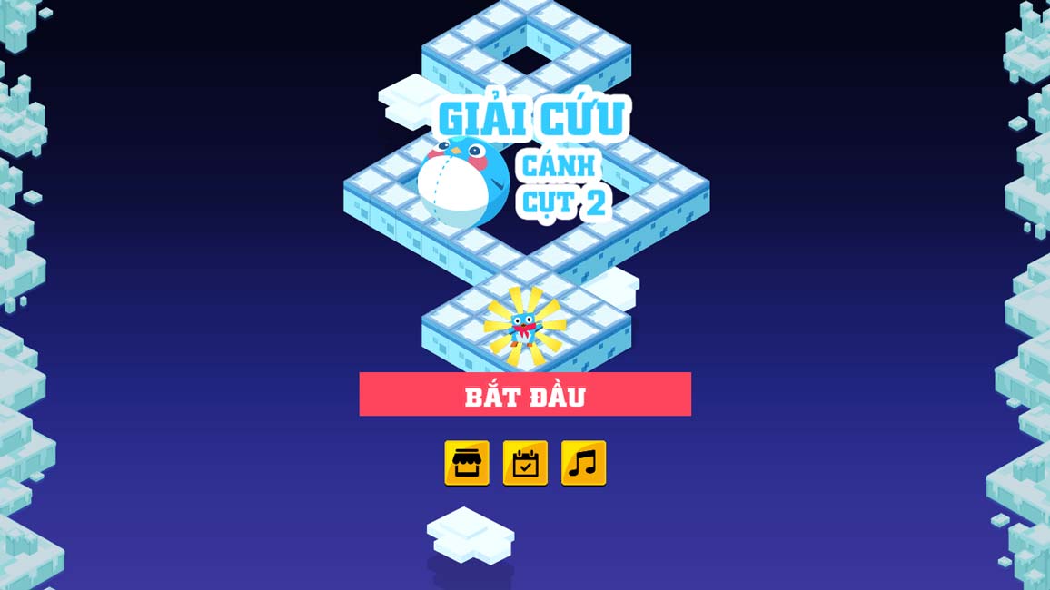Chơi game Giải cứu cánh cụt 2 - GameVui.vn