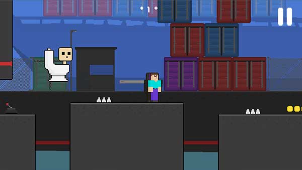 Hãy giúp Noob và Cameraman chạy càng xa càng tốt