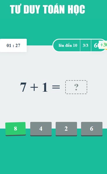 Tất cả đều là phép tính cộng