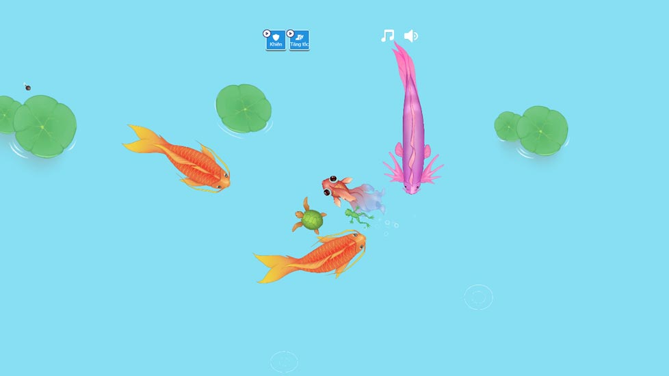 Chơi game Ếch tiến hóa - GameVui.vn