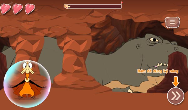 Giúp chú khủng long nhỏ tìm được lá cây thần kỳ