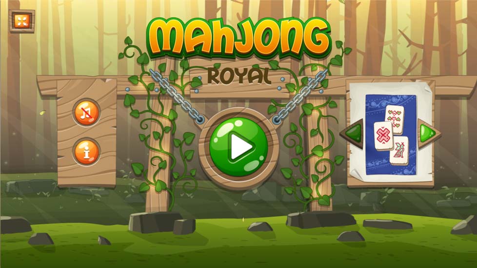 Chơi game Mahjong Royal - GameVui.vn