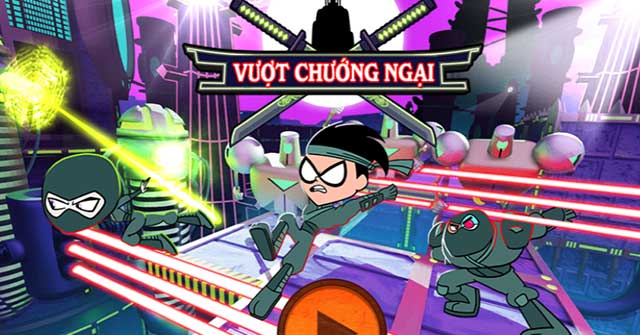Teen Titans Go: Vượt chướng ngại