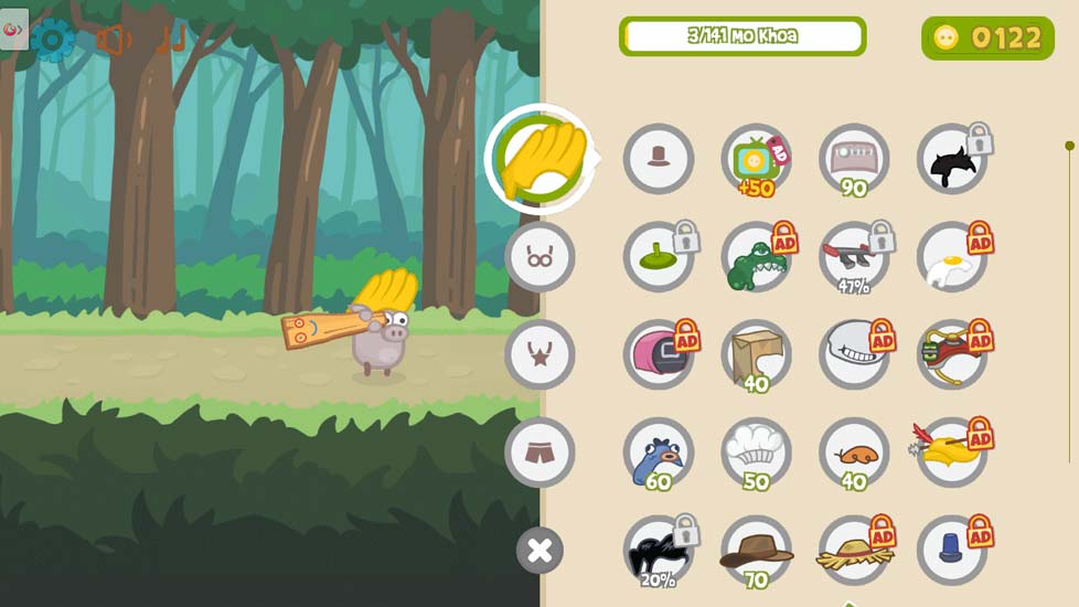 Có rất nhiều trang phục đợi khám phá.