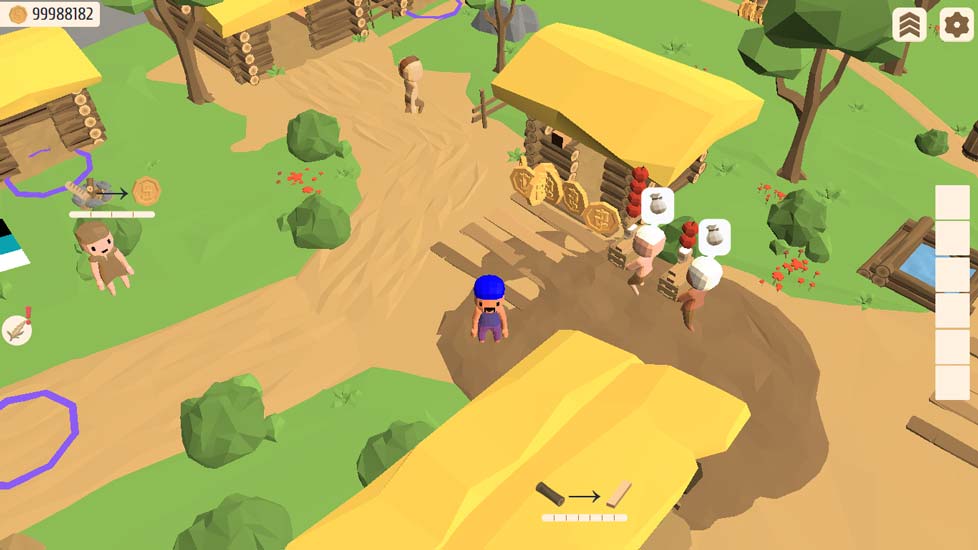 Trời mưa sẽ khiến các vùng đất trở nên lầy hơn và giảm tốc độ di chuyển của bạn.