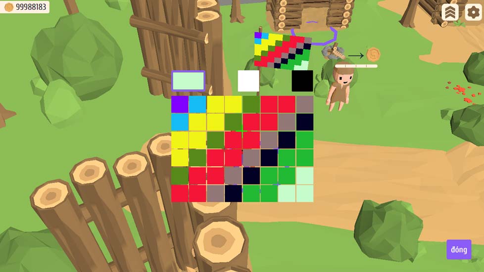 Xây cờ riêng cho ngôi làng bạn.