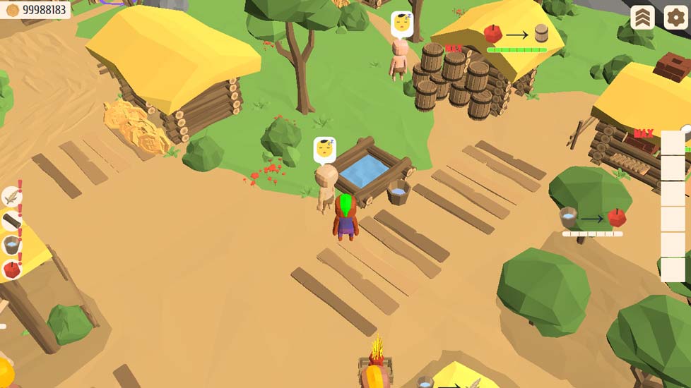 Đánh thức các người thợ ngủ quên để họ tiếp tục làm việc.