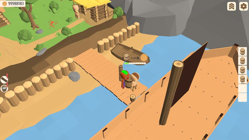 Làm giàu cho ngôi làng của bạn.