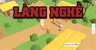 Làng nghề Minecraft