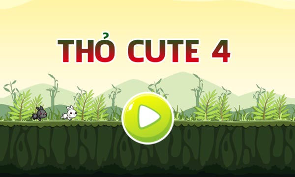 Chơi game Thỏ cute 4 - GameVui