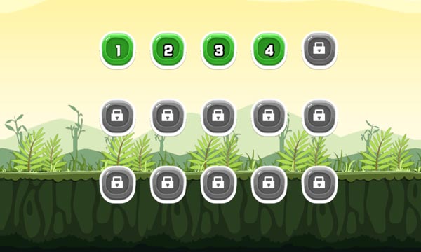 Hãy giúp cặp đôi thỏ cute đen trắng vượt qua 15 cấp độ