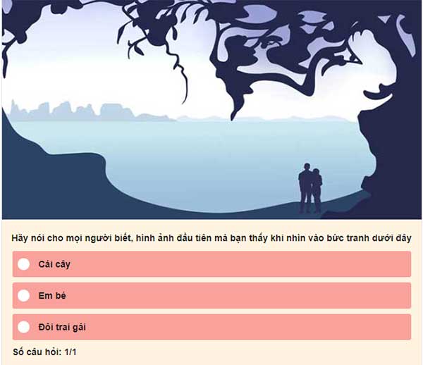 Quan sát kĩ bức tranh