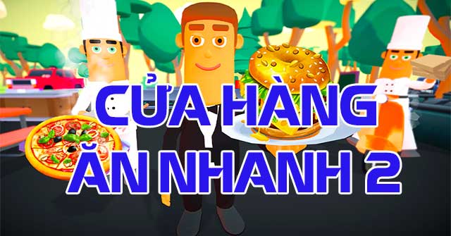 Cửa hàng ăn nhanh 2