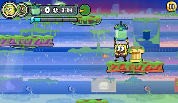 Thu thập Slime và tìm mọi cách mang về đích