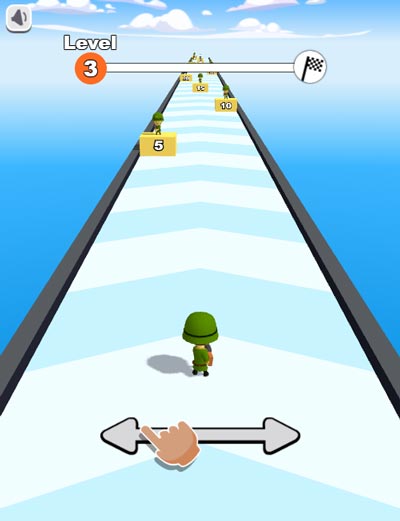 Di chuyển quân lính