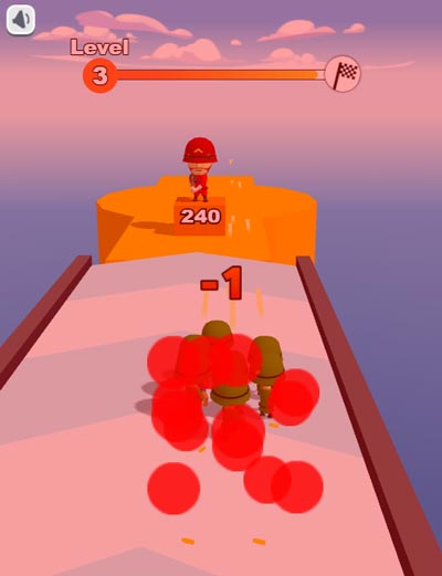 Đối mặt với tên trùm Boss hùng mạnh