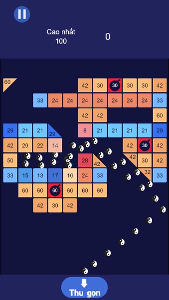 Chế độ 100 bóng mới