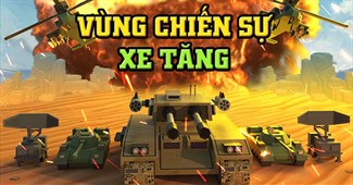 Vùng chiến sự xe tăng