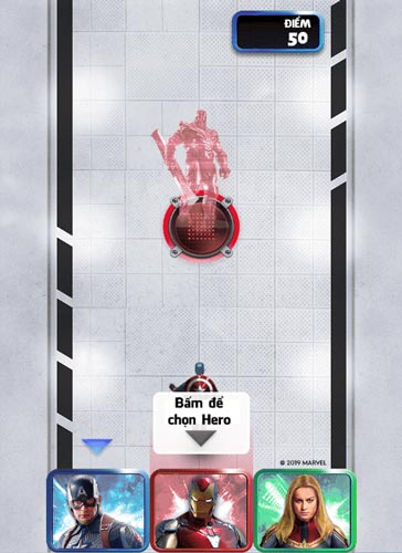 Chơi game Biệt đội siêu anh hùng Hồi kết - GameVui