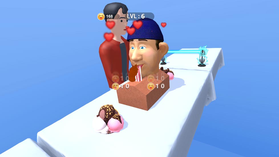 Chơi game Cậu bé tham lam - GameVui.vn