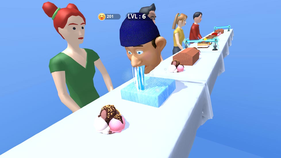 Tránh các vật nguy hiểm giúp bạn nhanh về đích hơn.