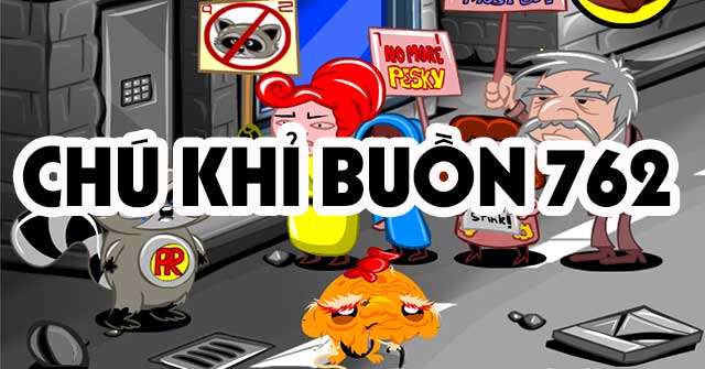 Chú khỉ buồn 762