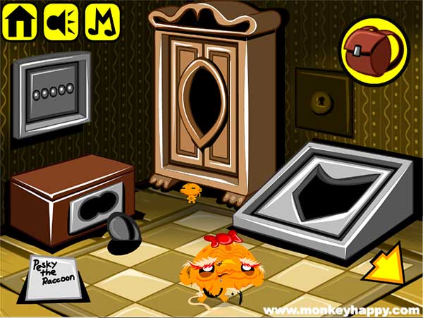 Hãy thu thập vật phẩm trên màn hình